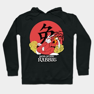 Year of The Rabbit, Kung Fu Bunny Hoodie